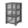 Zásuvka LINEA STORAGE 3 grafit