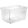 Box HEAVY DUTY 90L transparentní